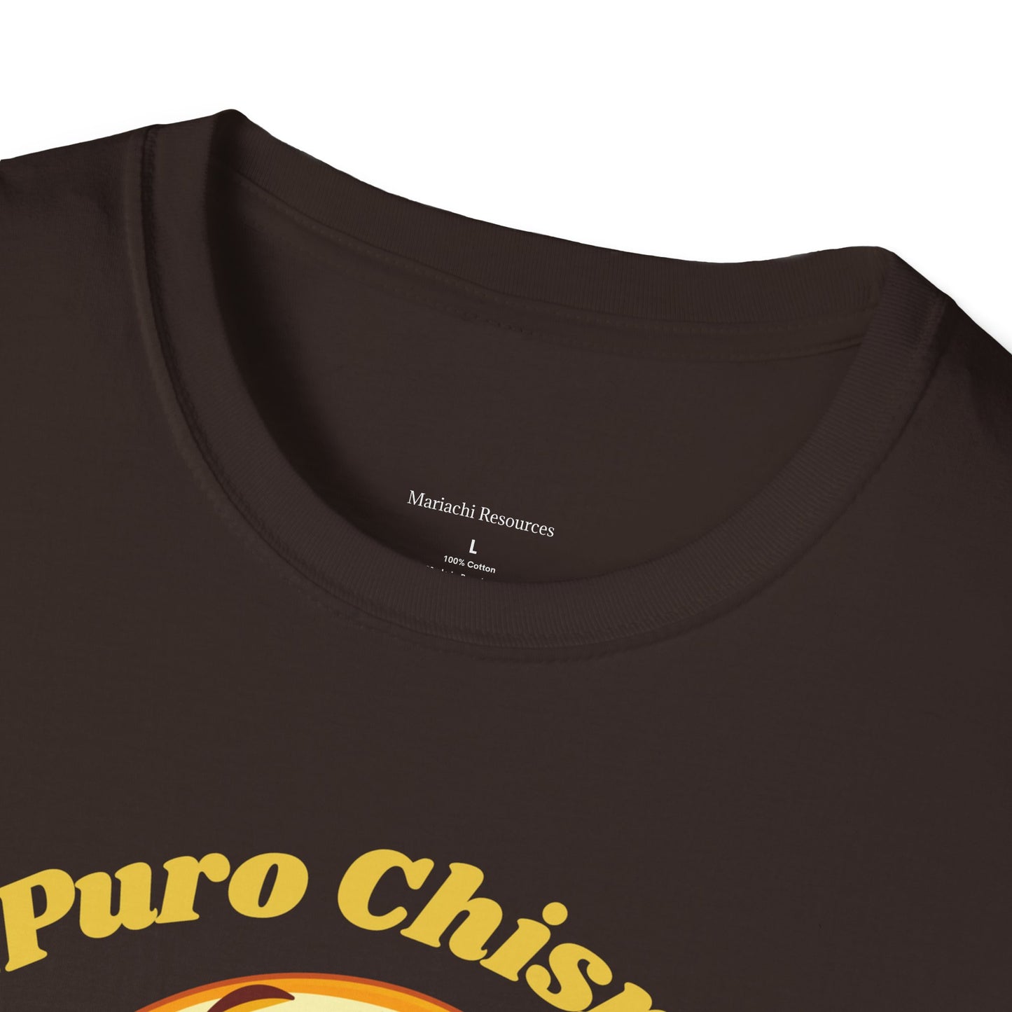 Puro Chisme Unisex Softstyle T-Shirt