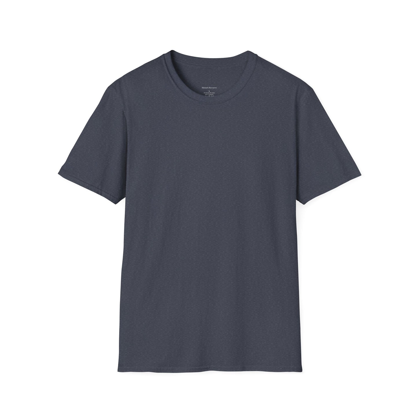 La Musica Mas Bella Unisex Softstyle T-Shirt