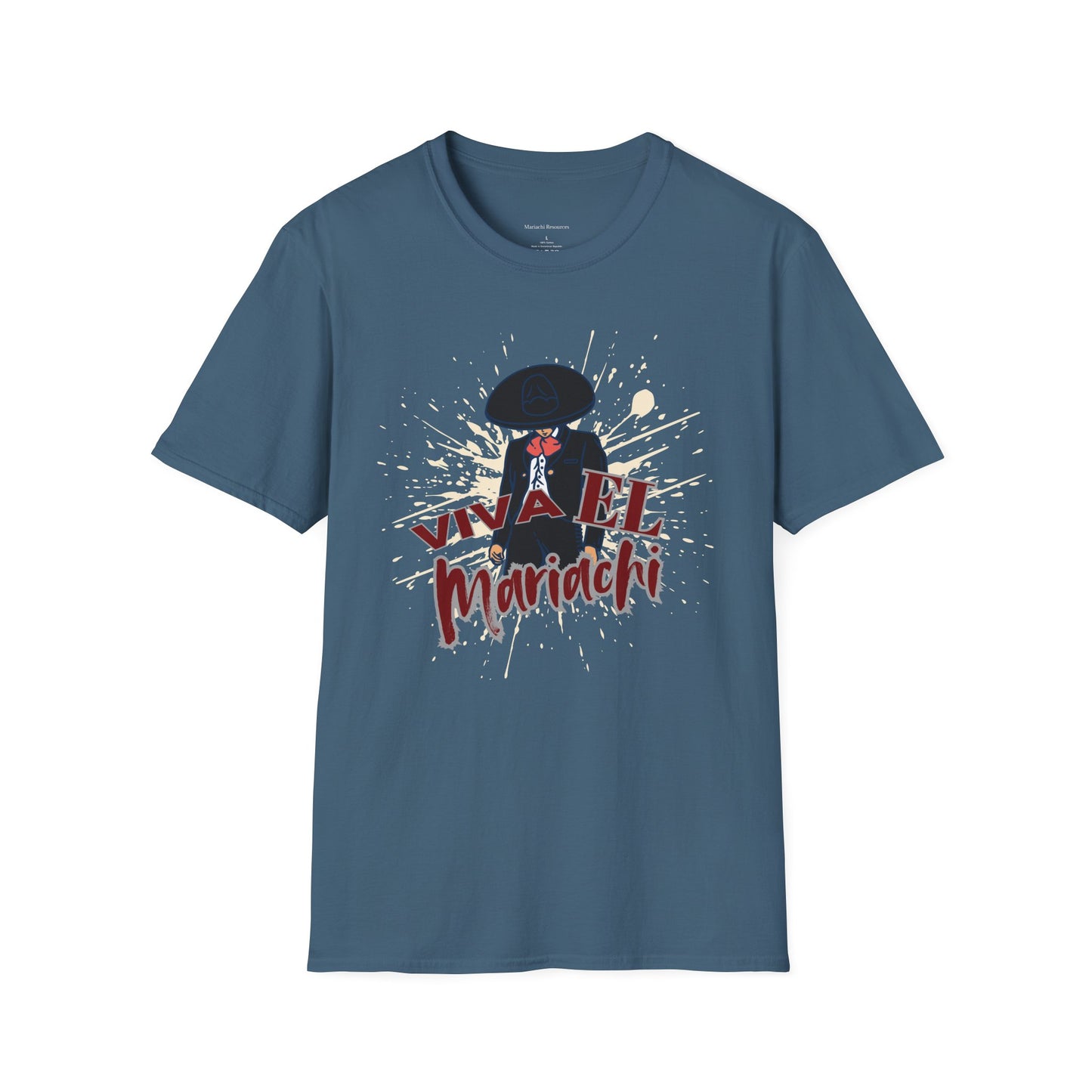 Viva El Mariachi Unisex Softstyle T-Shirt