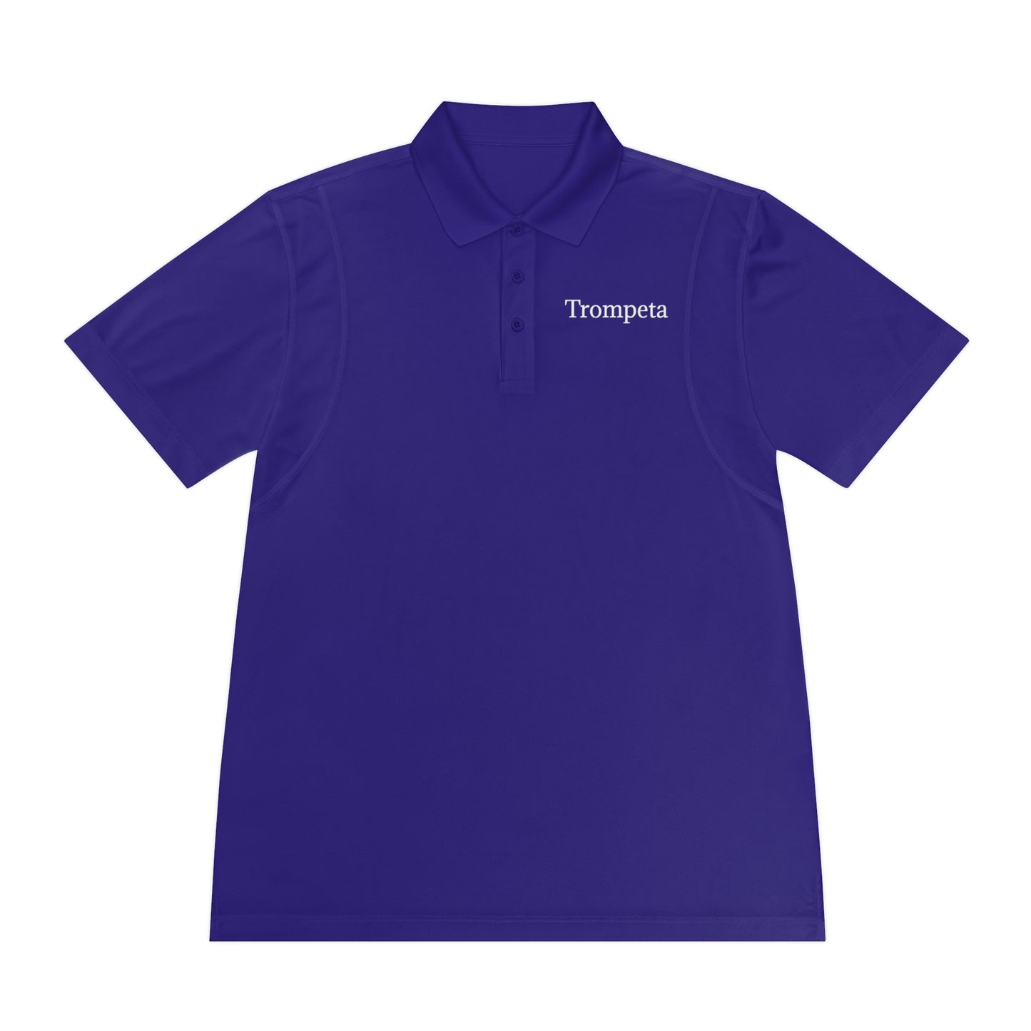 Mariachi Trompeta Men's Sport Polo Shirt