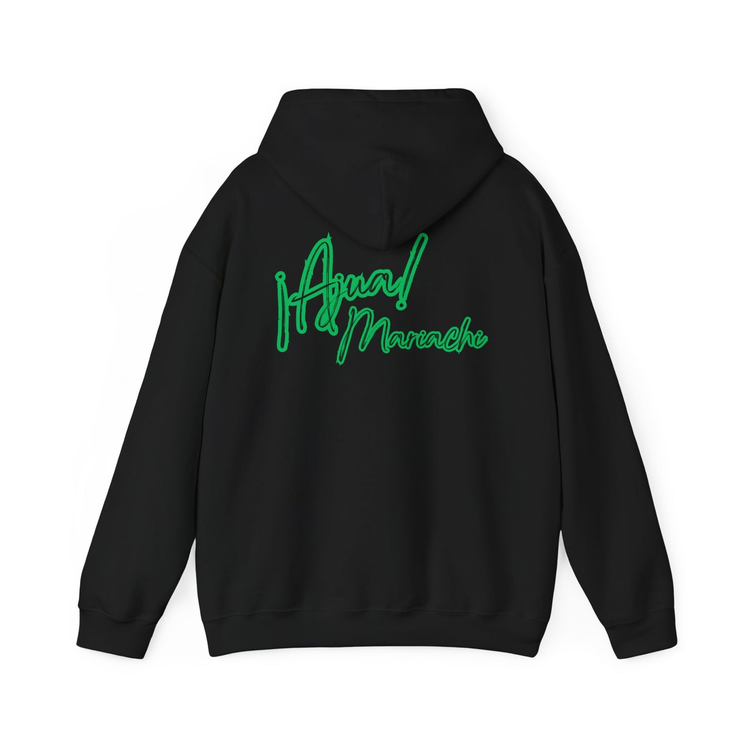 Green Ajua Unisex Heavy Blend™ Hooded Sweatshirt