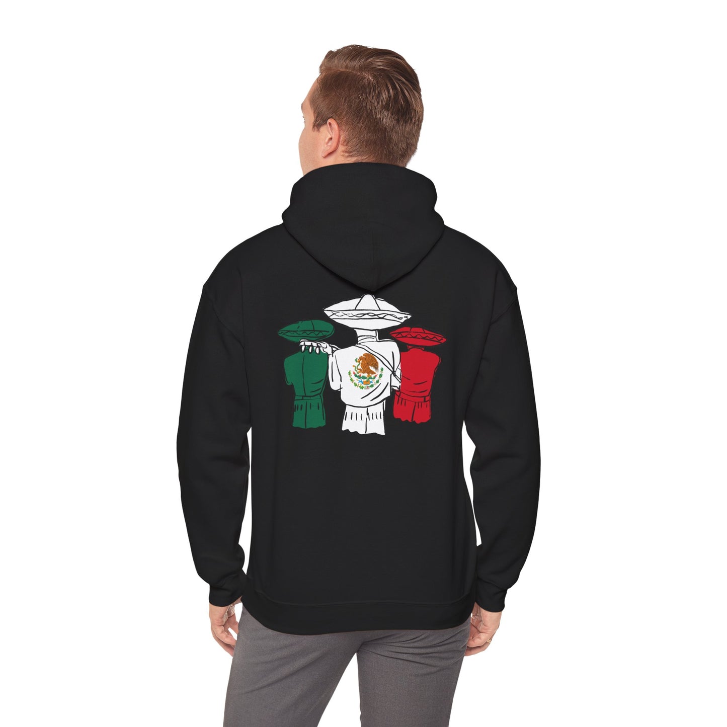 Flag Unisex Heavy Blend™ Hooded Sweatshirt