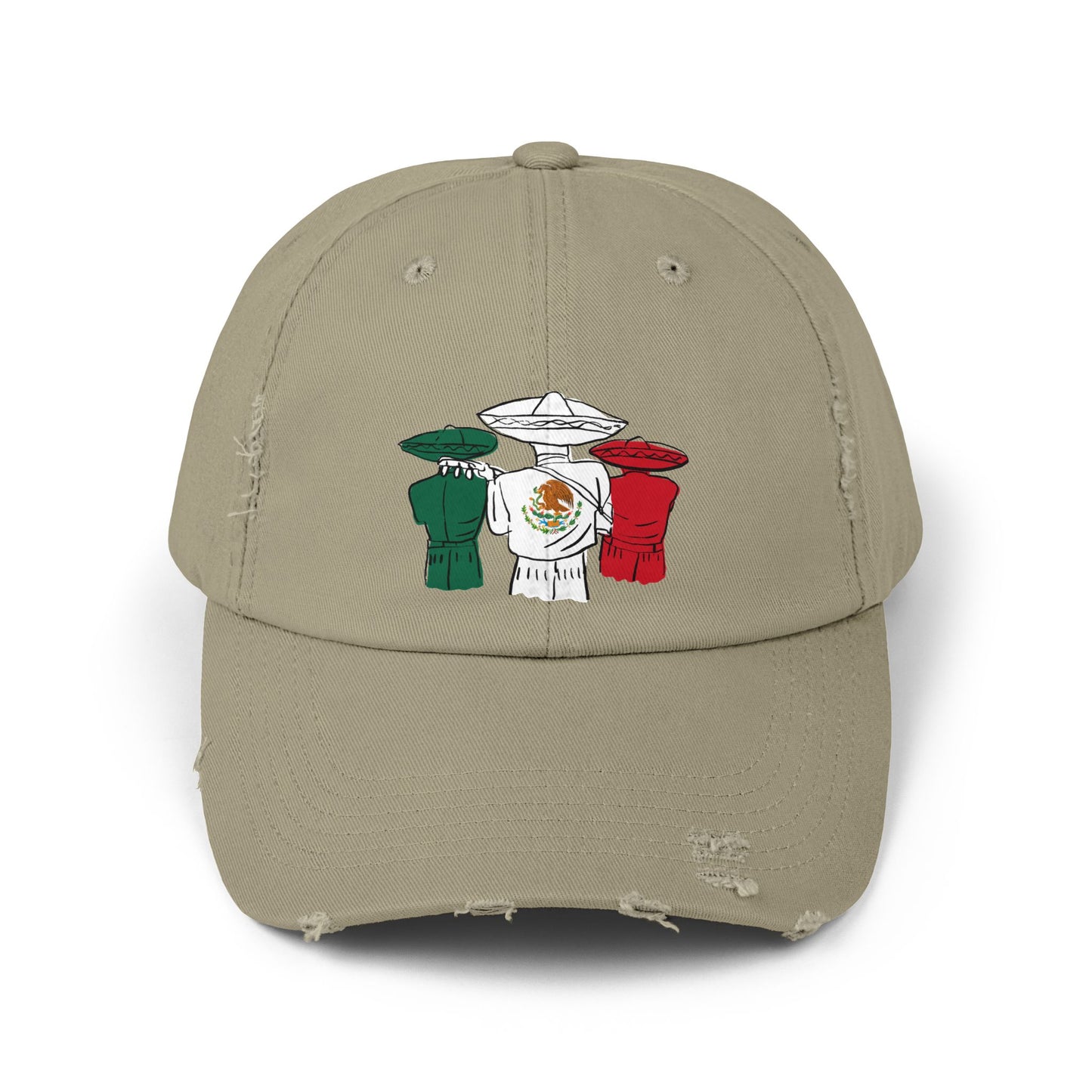 Flag Unisex Distressed Cap