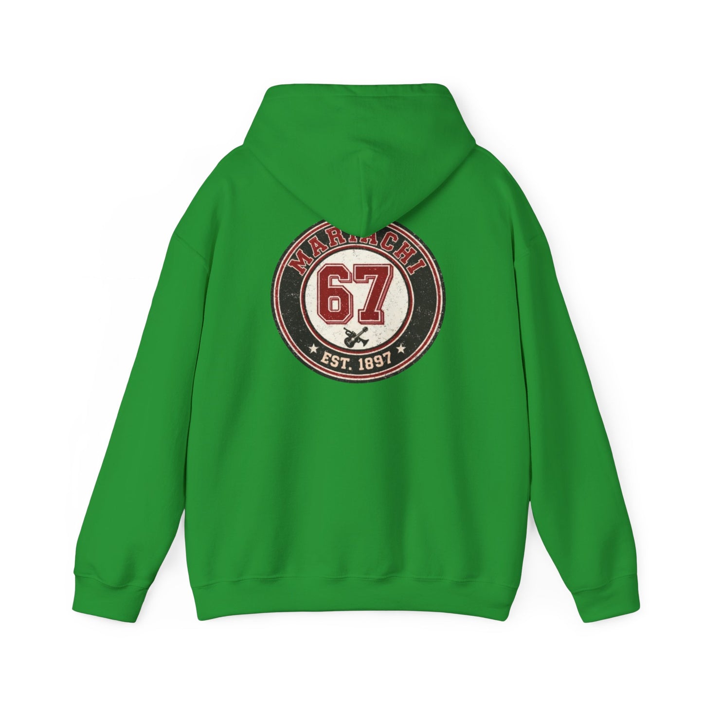 Mariachi 67 Back Unisex Heavy Blend™ Hooded Sweatshirt