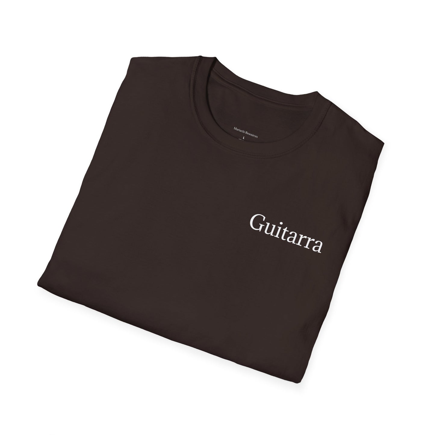 Mariachi Guitarra Unisex Softstyle T-Shirt
