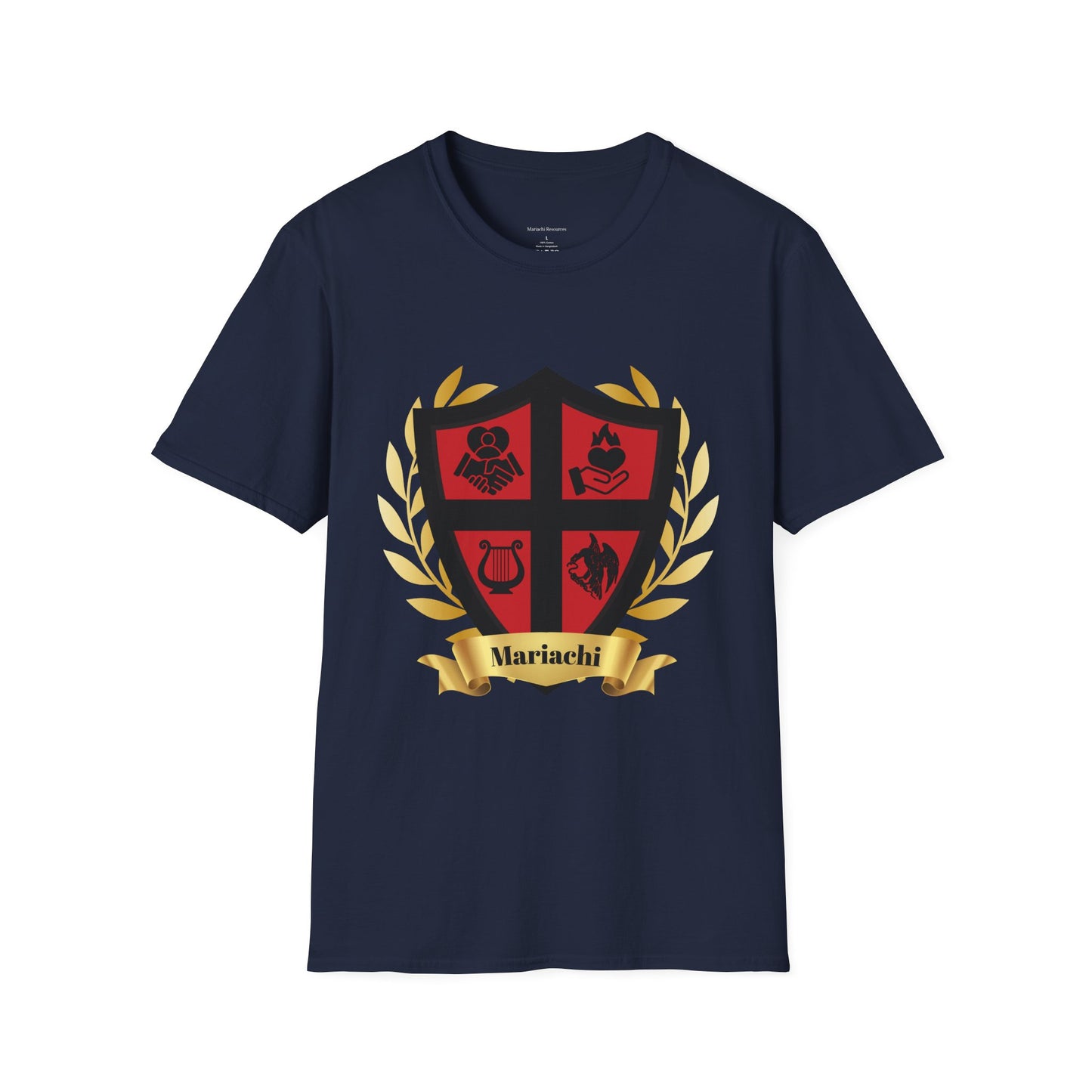Shield Unisex Softstyle T-Shirt