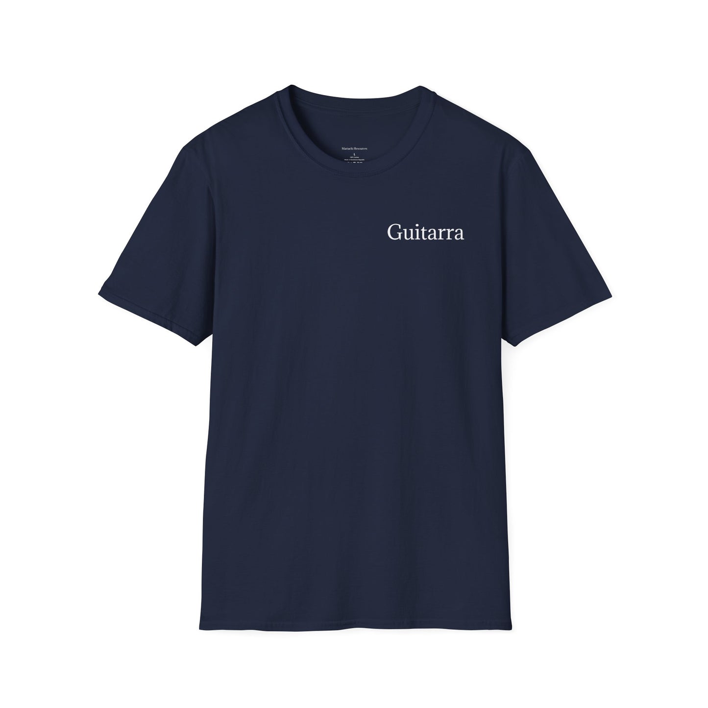 Mariachi Guitarra Unisex Softstyle T-Shirt