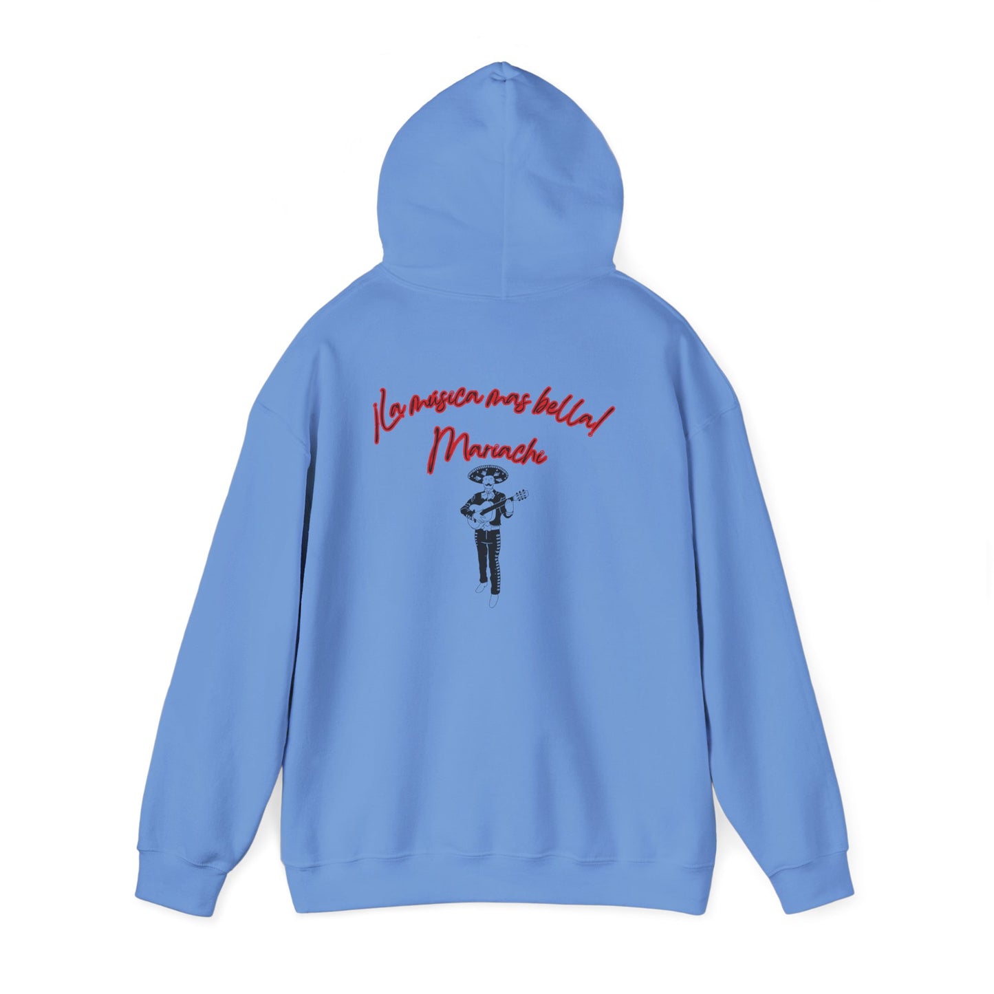La Musica Mas Bella Unisex Heavy Blend™ Hooded Sweatshirt
