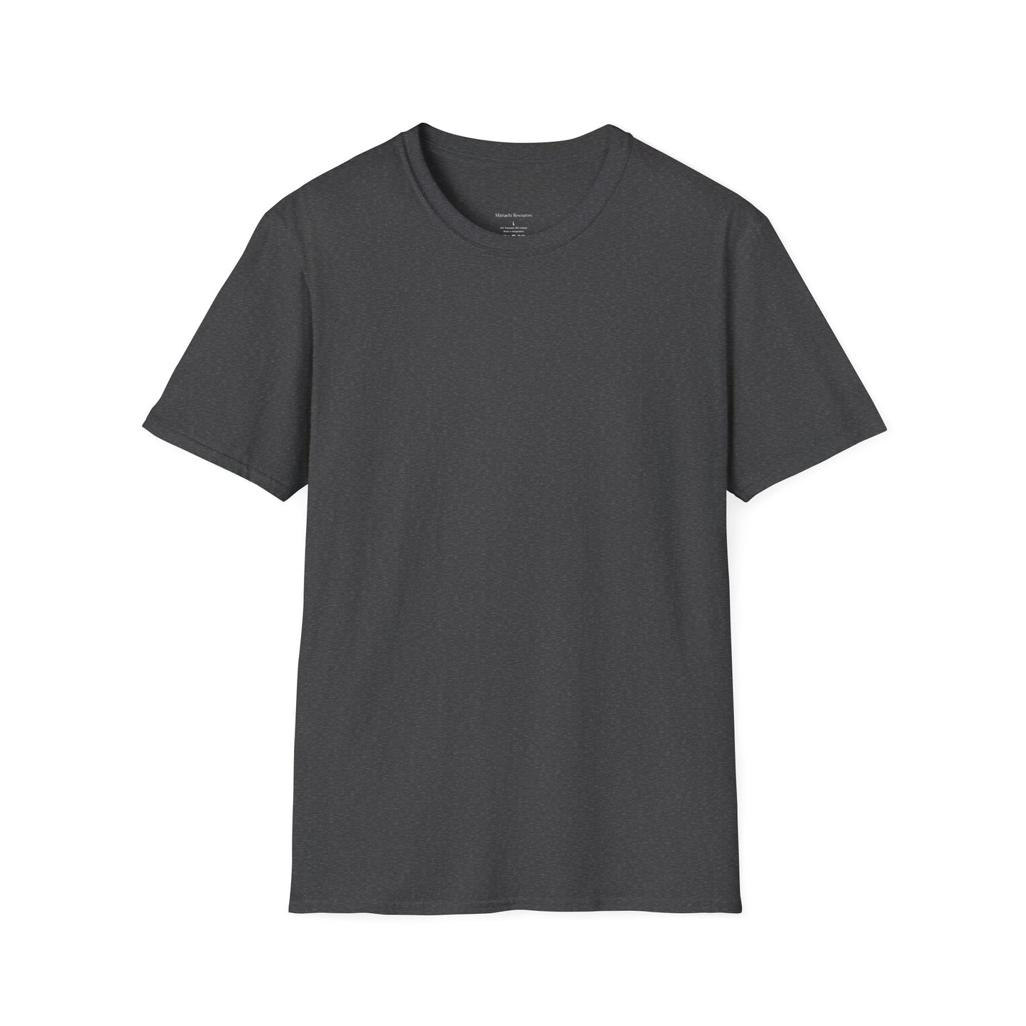 La Musica Mas Bella Unisex Softstyle T-Shirt