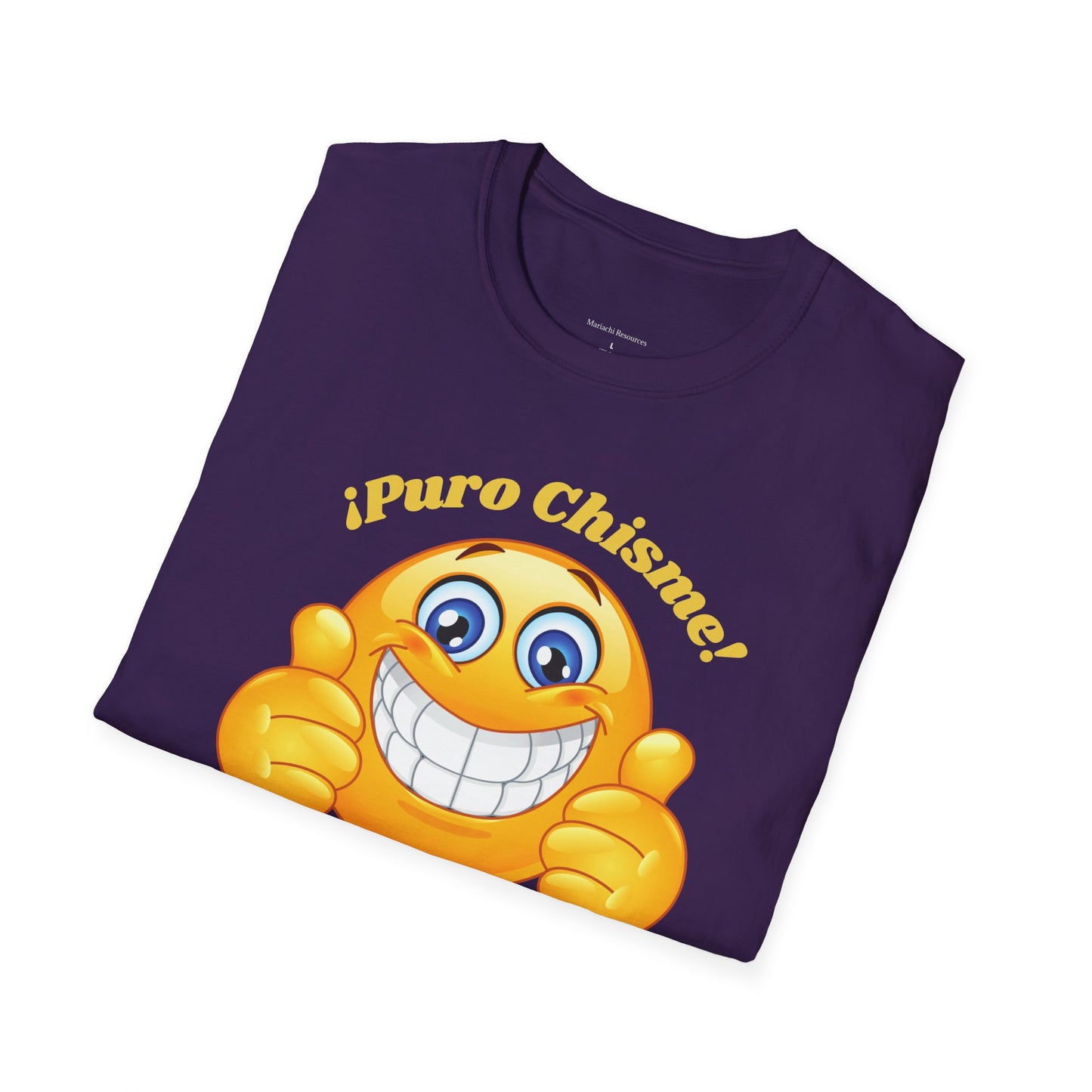 Puro Chisme Unisex Softstyle T-Shirt