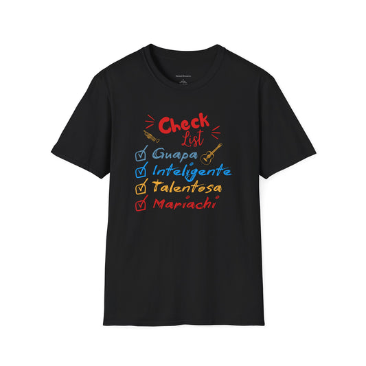 Checklist Guapa Unisex Softstyle T-Shirt