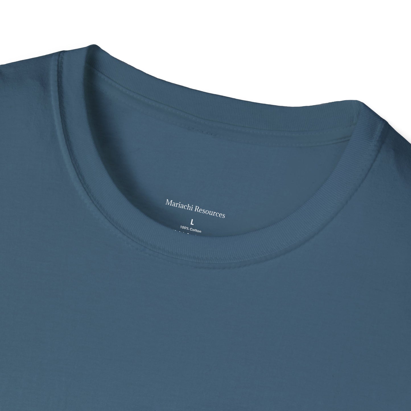 La Musica Mas Bella Unisex Softstyle T-Shirt