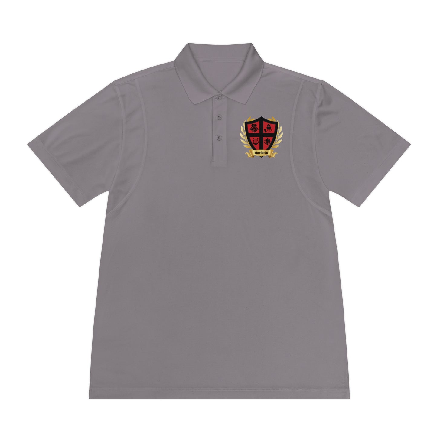 Shield Men's Sport Polo Shirt