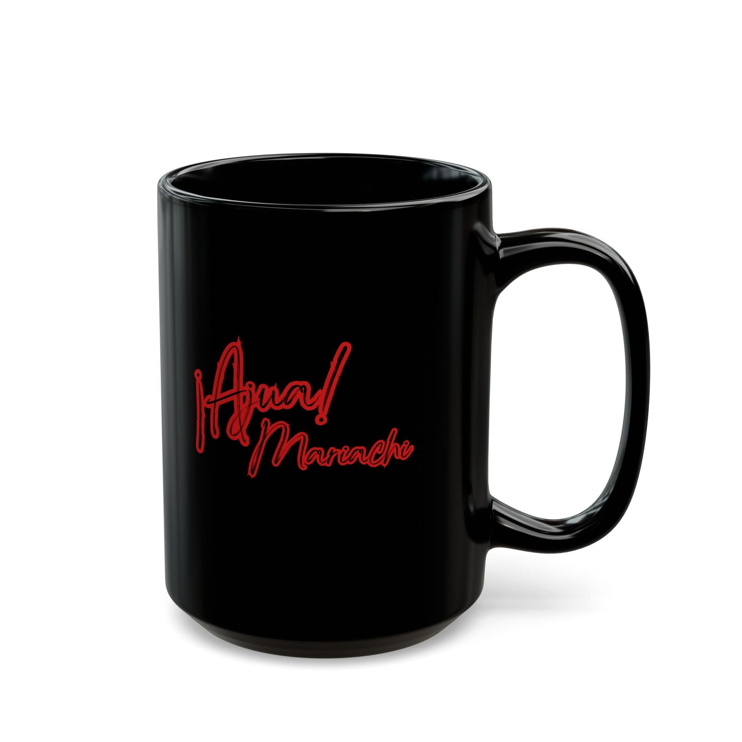 Red Ajua Black Mug (11oz, 15oz)