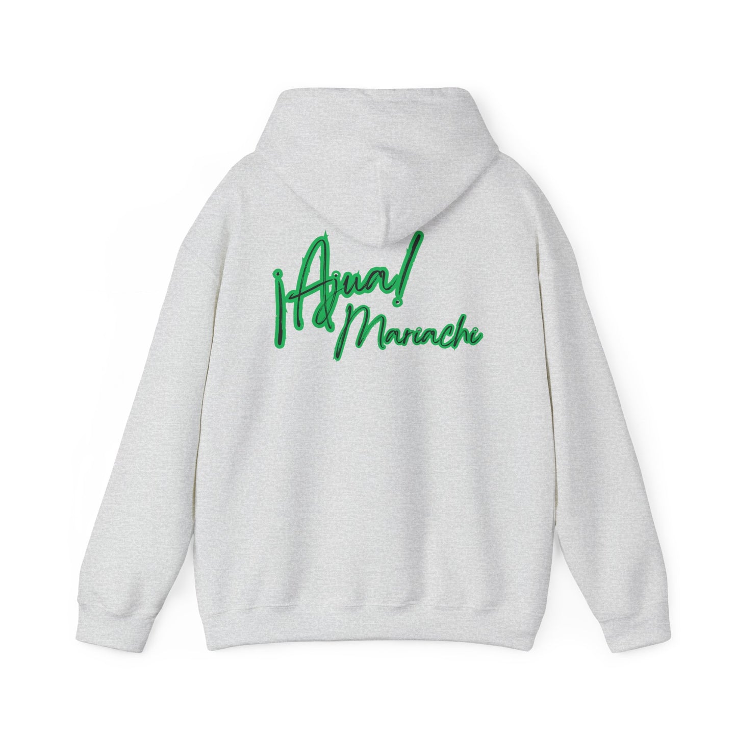 Green Ajua Unisex Heavy Blend™ Hooded Sweatshirt