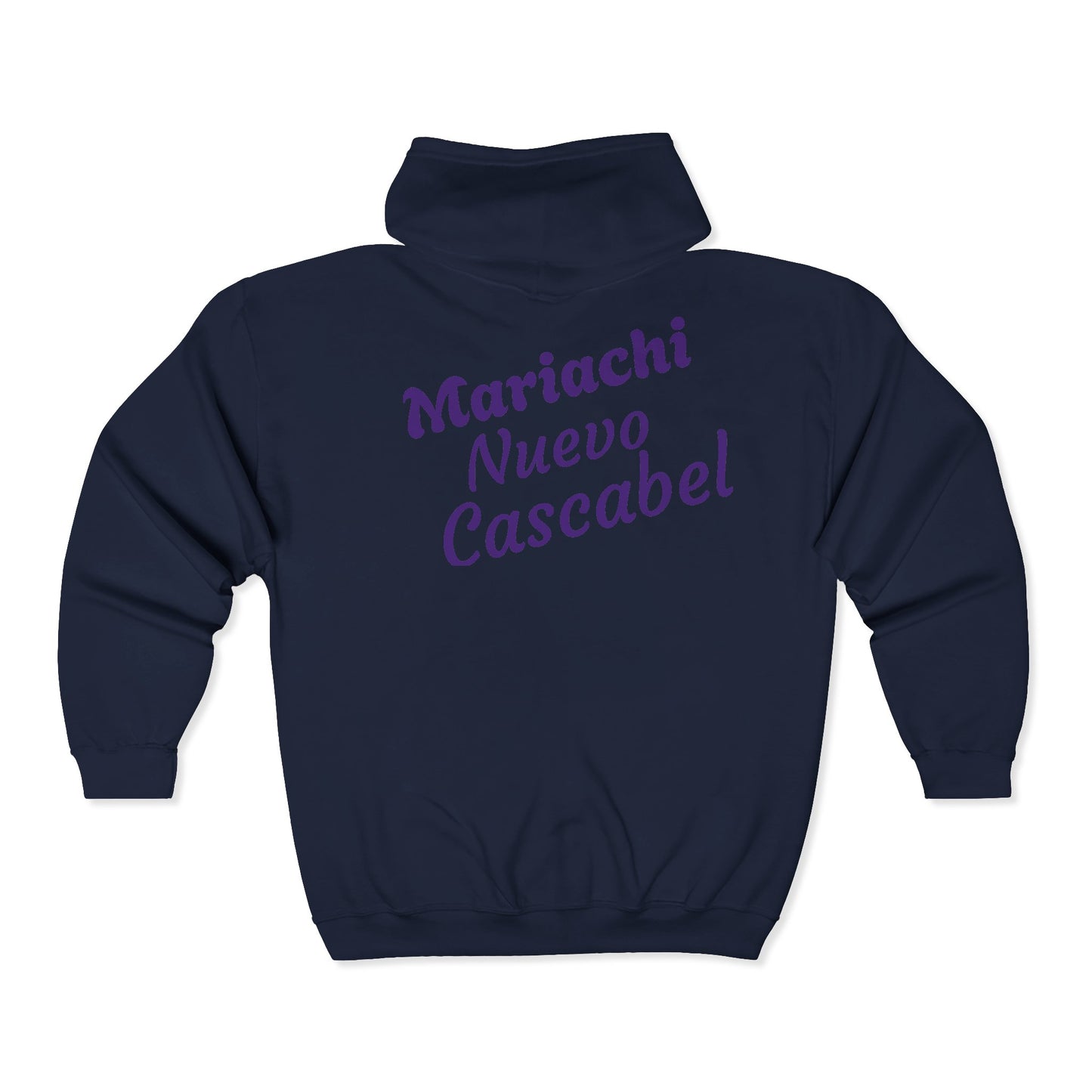 Nuevo Cascabel Guitarron All-Region Unisex Heavy Blend™ Full Zip Hooded Sweatshirt