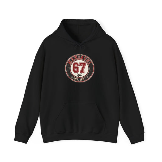 Mariachi 67 Unisex Heavy Blend™ Hooded Sweatshirt