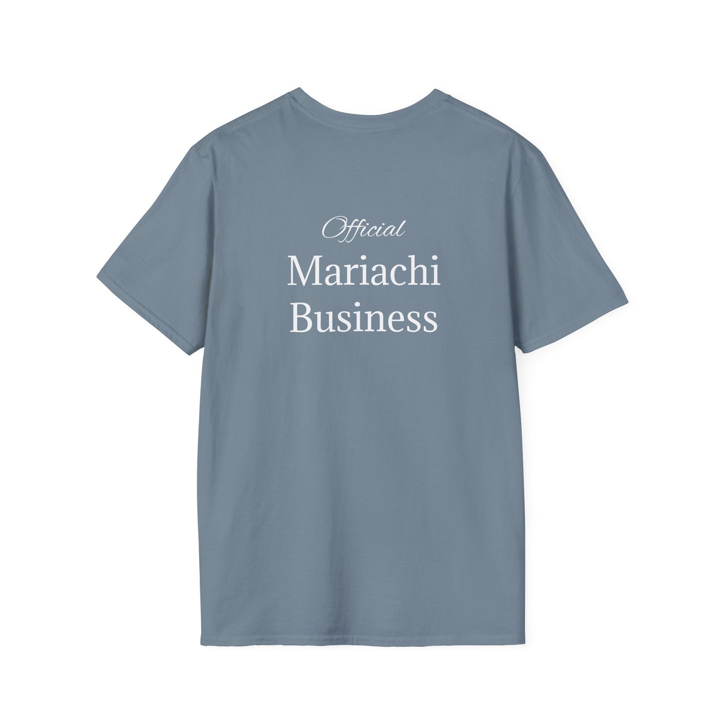 Official Mariachi Business Violin Unisex Softstyle T-Shirt