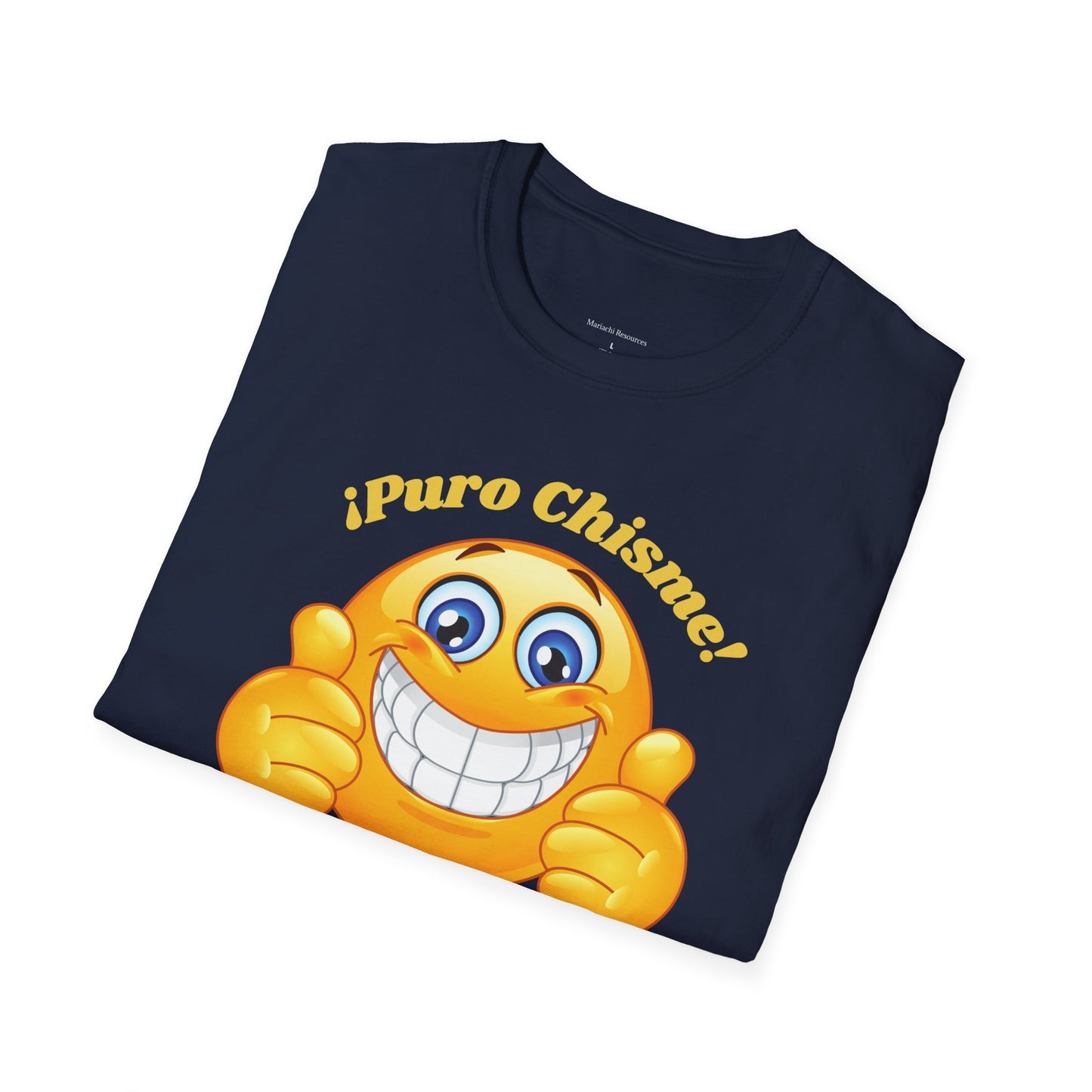 Puro Chisme Unisex Softstyle T-Shirt