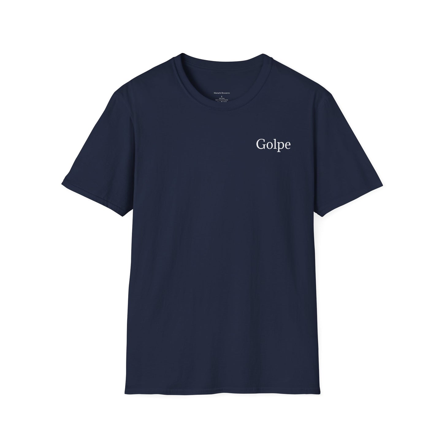 Mariachi Golpe Unisex Softstyle T-Shirt