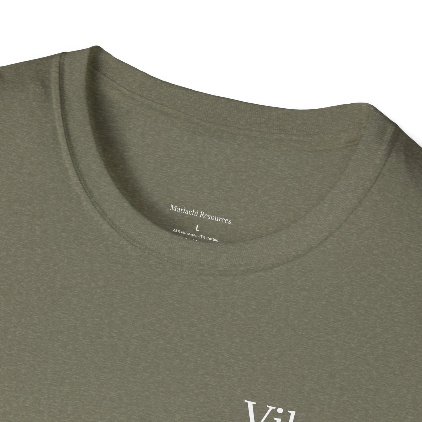 Mariachi Vihuela Unisex Softstyle T-Shirt