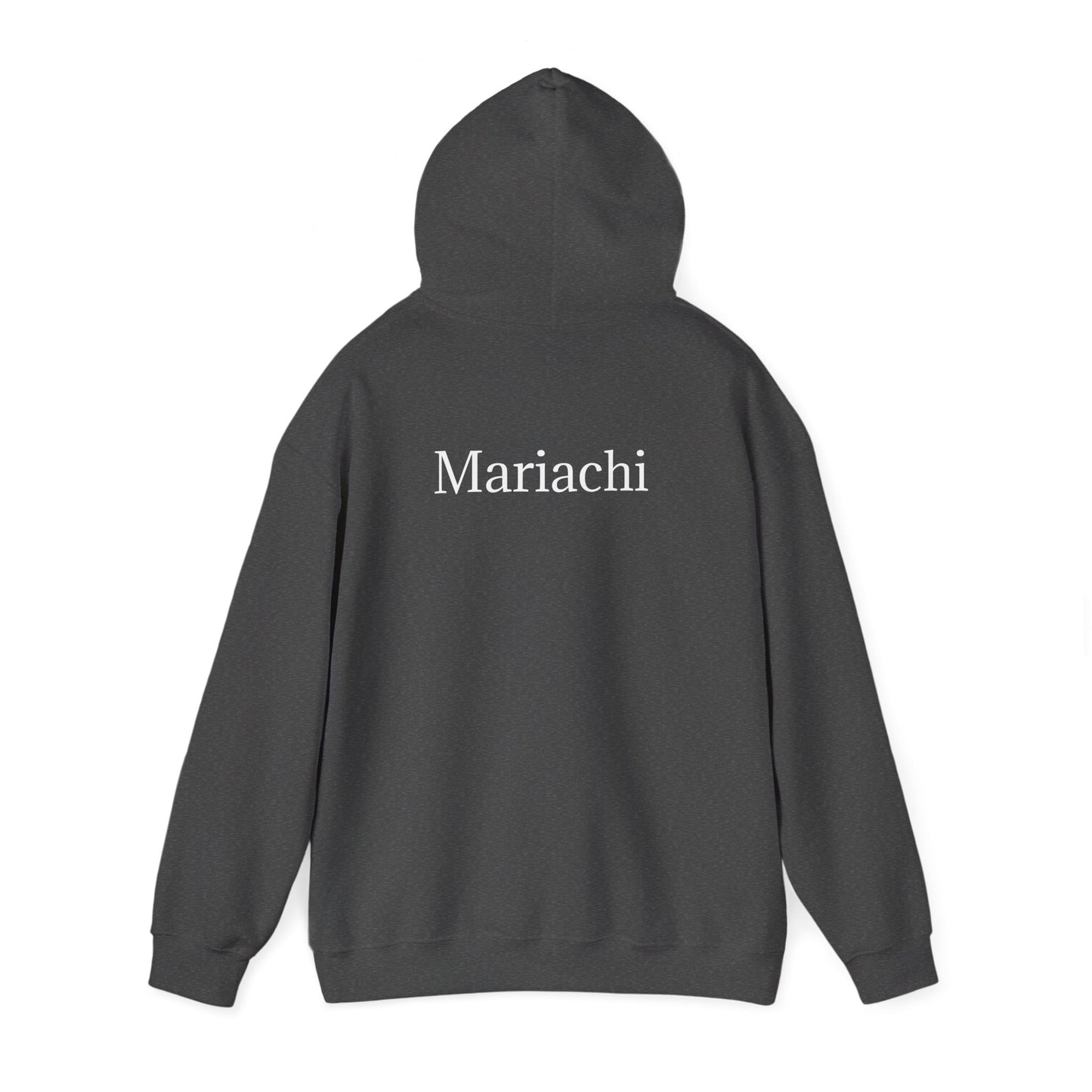 Mariachi Arpa Unisex Heavy Blend™ Hooded Sweatshirt