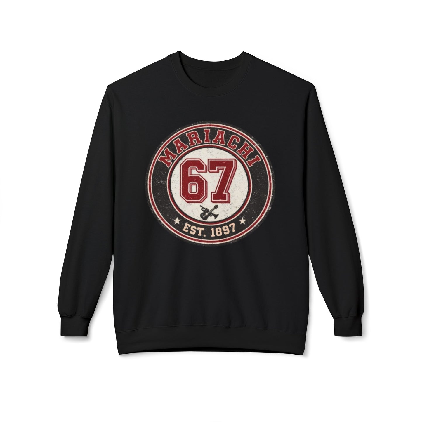 Mariachi 67 Unisex Midweight Softstyle Fleece Crewneck Sweatshirt