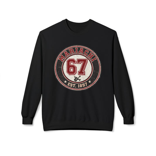 Mariachi 67 Unisex Midweight Softstyle Fleece Crewneck Sweatshirt