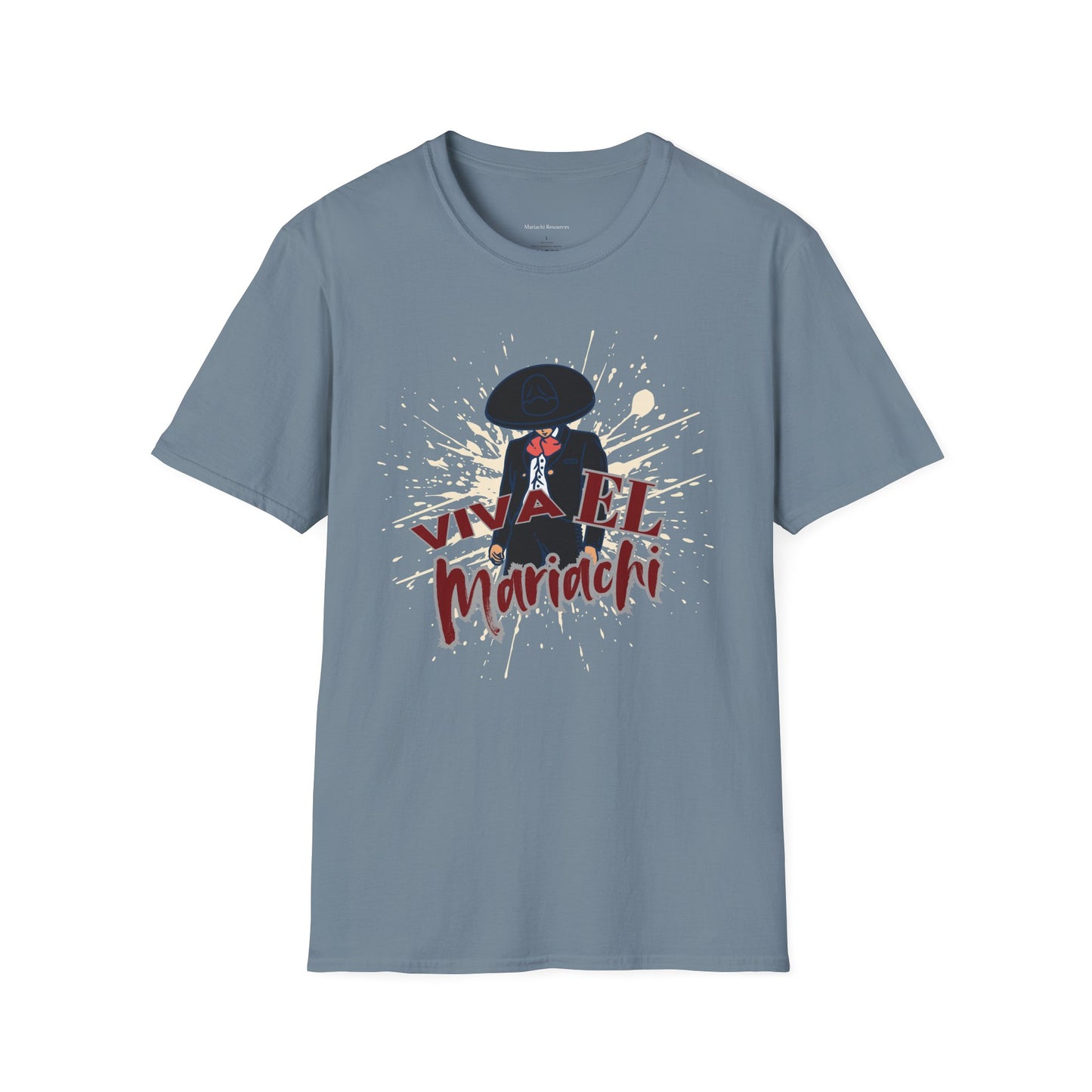 Viva El Mariachi Unisex Softstyle T-Shirt