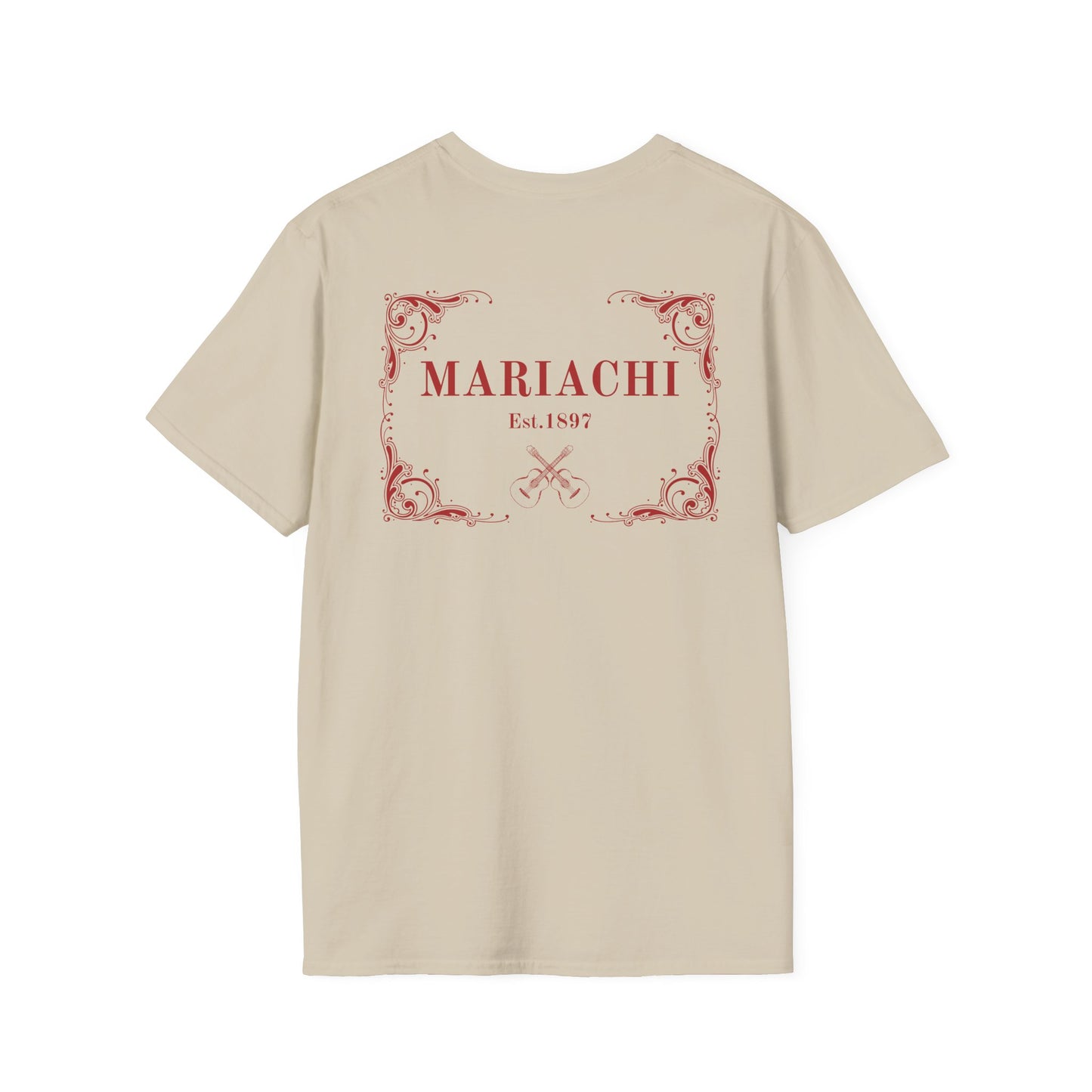 Mariachi Established Unisex Softstyle T-Shirt