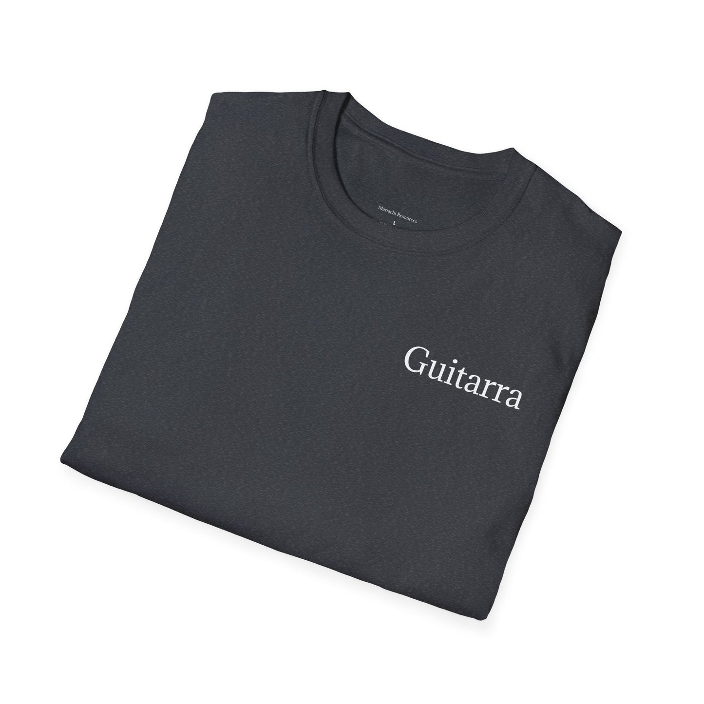 Mariachi Guitarra Unisex Softstyle T-Shirt