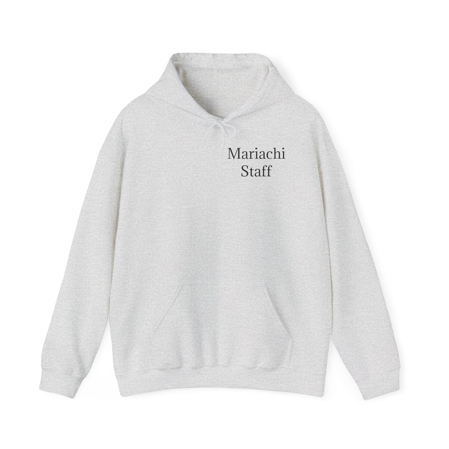 Official Mariachi Business Mariachi Staff Unisex Heavy Blend™ Hooded Sweatshirt