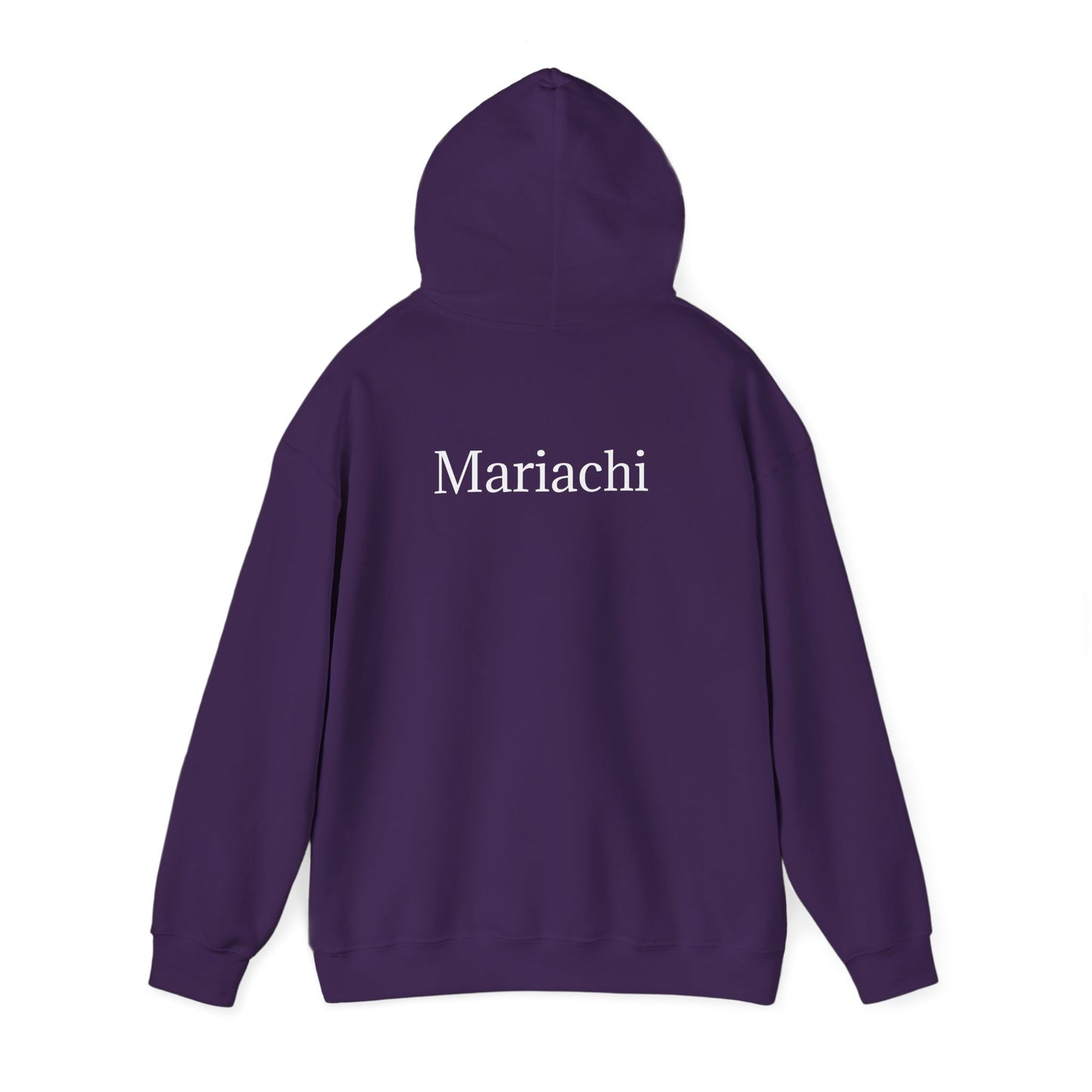 Mariachi Golpe Unisex Heavy Blend™ Hooded Sweatshirt