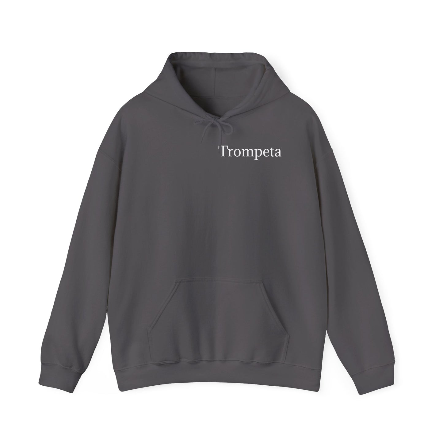 Mariachi Trompeta Unisex Heavy Blend™ Hooded Sweatshirt