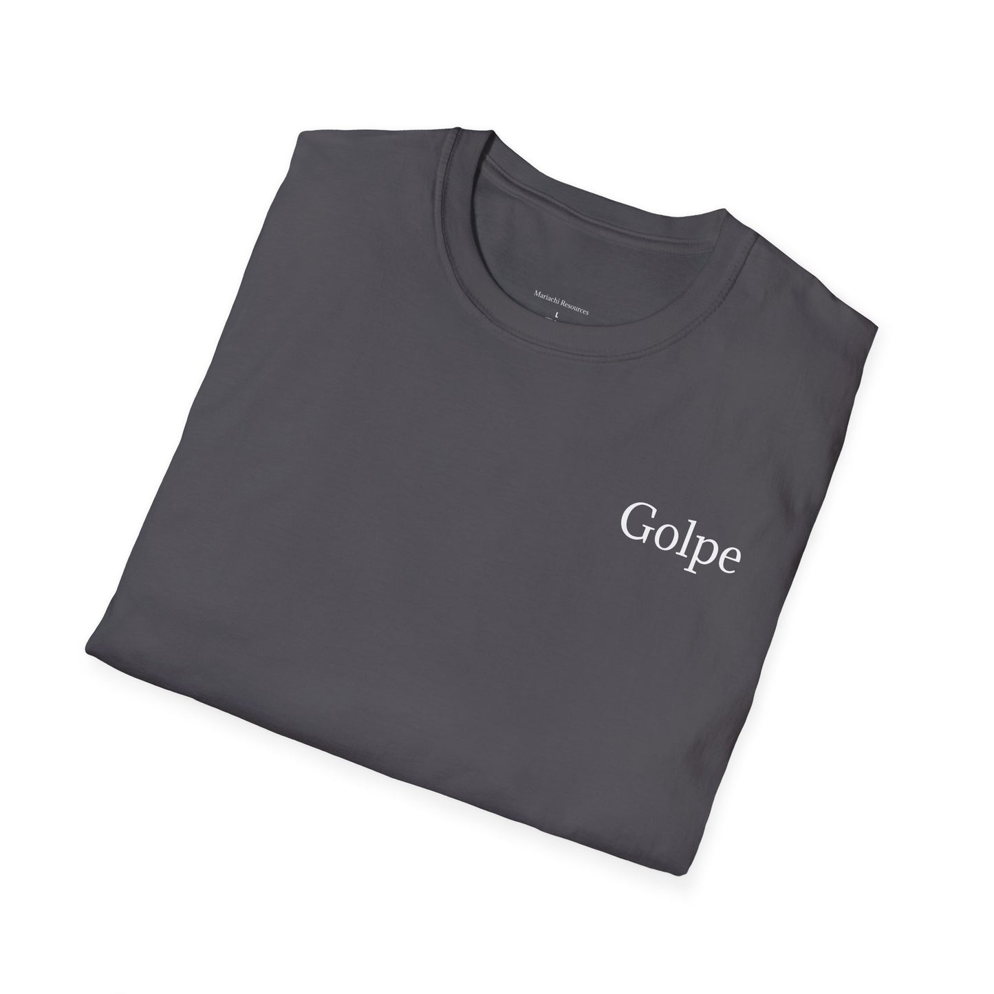 Mariachi Golpe Unisex Softstyle T-Shirt