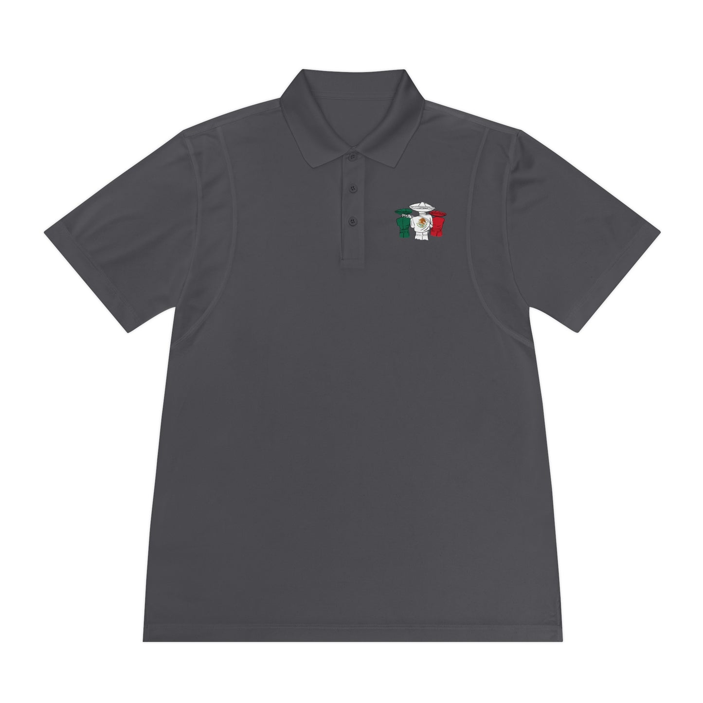 Flag Men's Sport Polo Shirt
