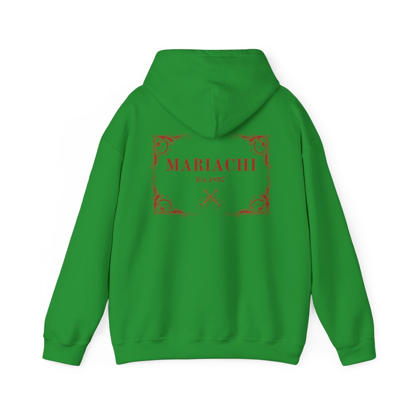 Mariachi Established Unisex Heavy Blend™ Hooded Sweatshirt