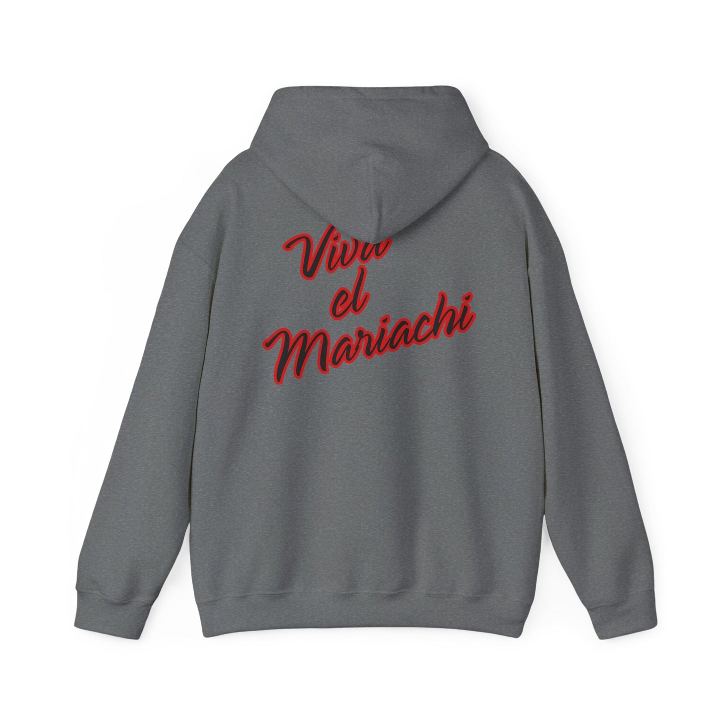Red Viva El Mariachi Unisex Heavy Blend™ Hooded Sweatshirt
