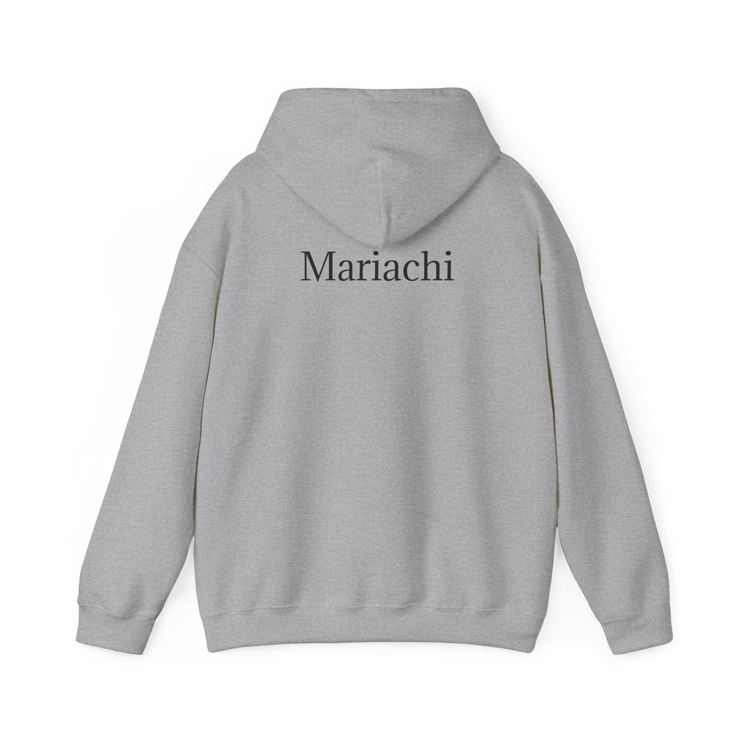 Mariachi Arpa Unisex Heavy Blend™ Hooded Sweatshirt