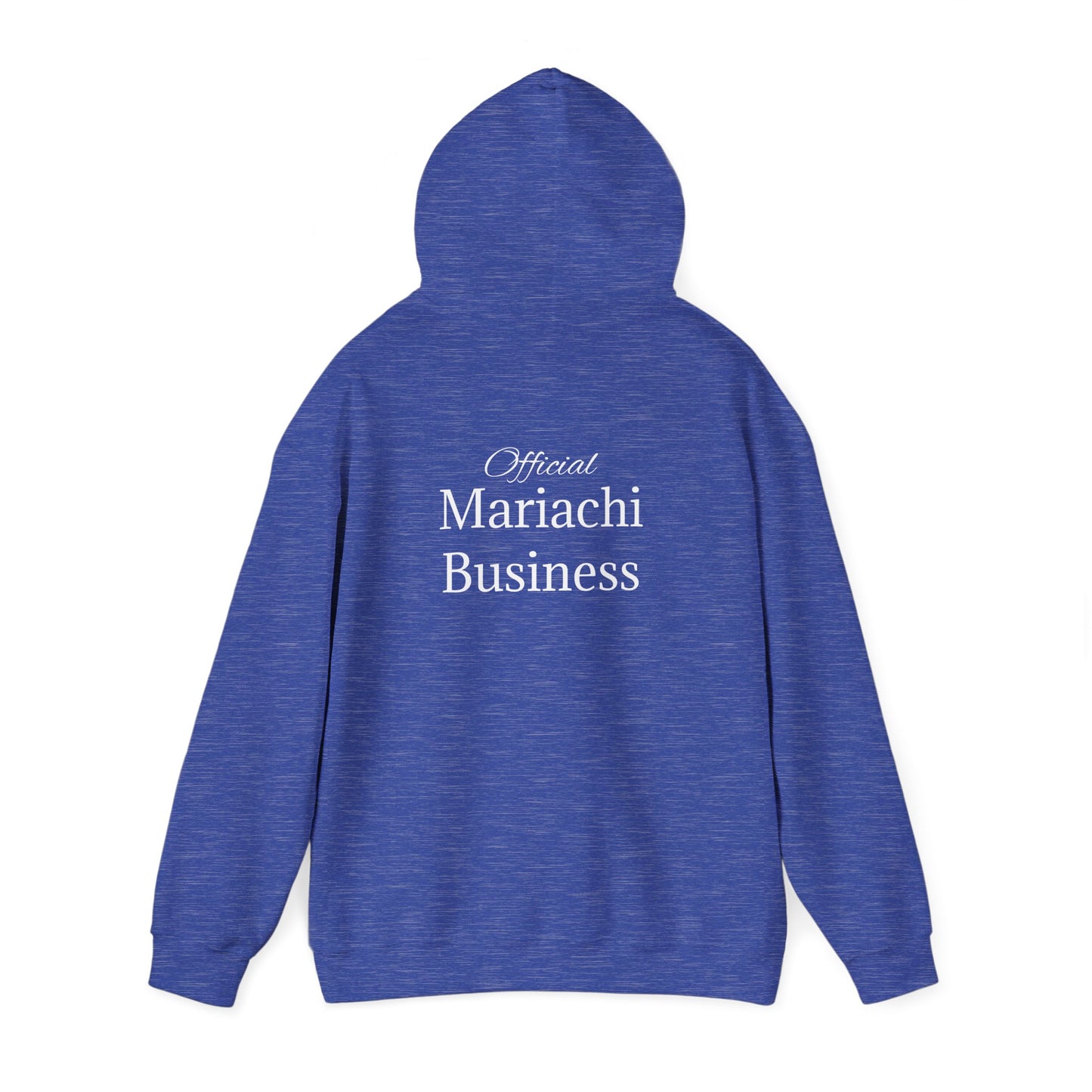 Official Mariachi Business Vihuela Unisex Heavy Blend™ Hooded Sweatshirt