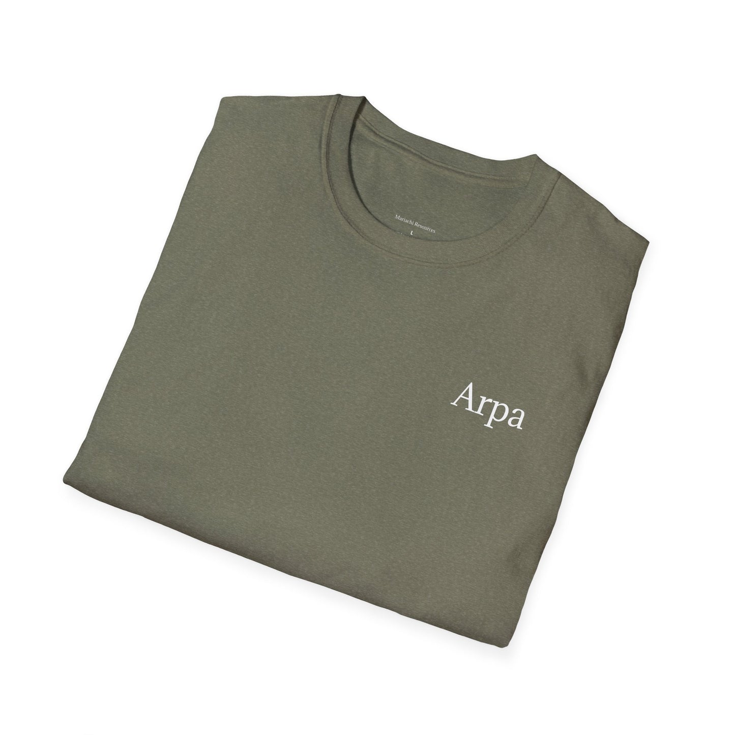 Mariachi Arpa Unisex Softstyle T-Shirt