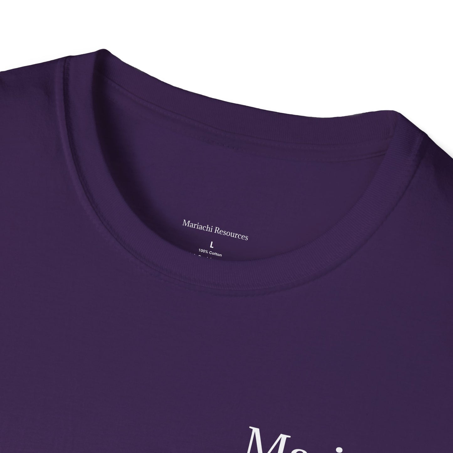 Mariachi Mariachi Staff Unisex Softstyle T-Shirt