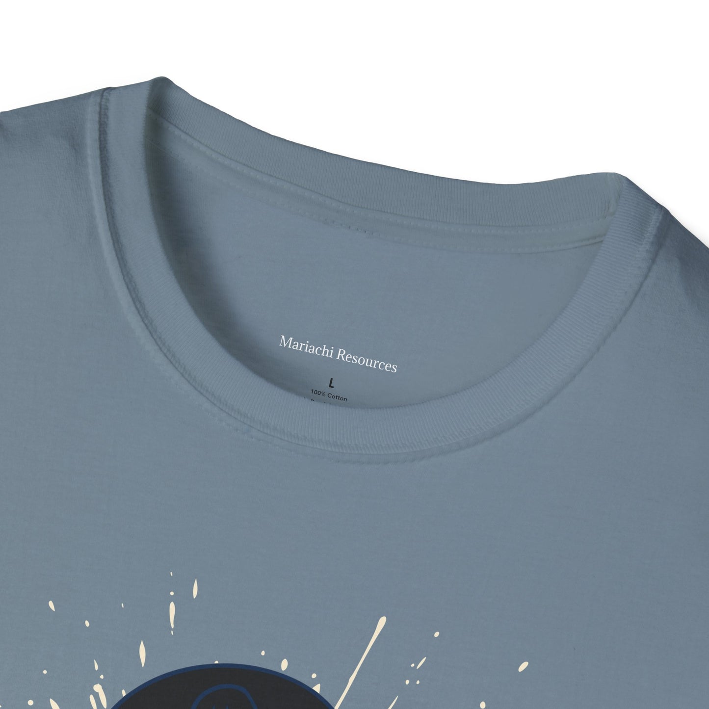 Viva El Mariachi Unisex Softstyle T-Shirt
