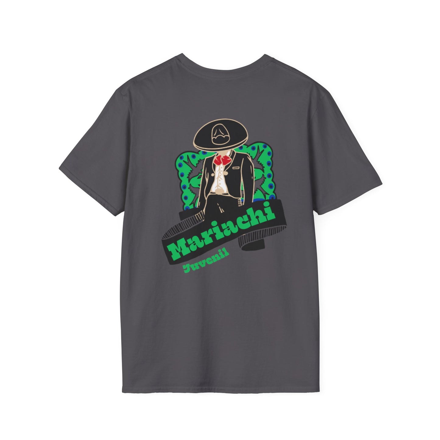 Mariachi Juvenil Unisex Softstyle T-Shirt