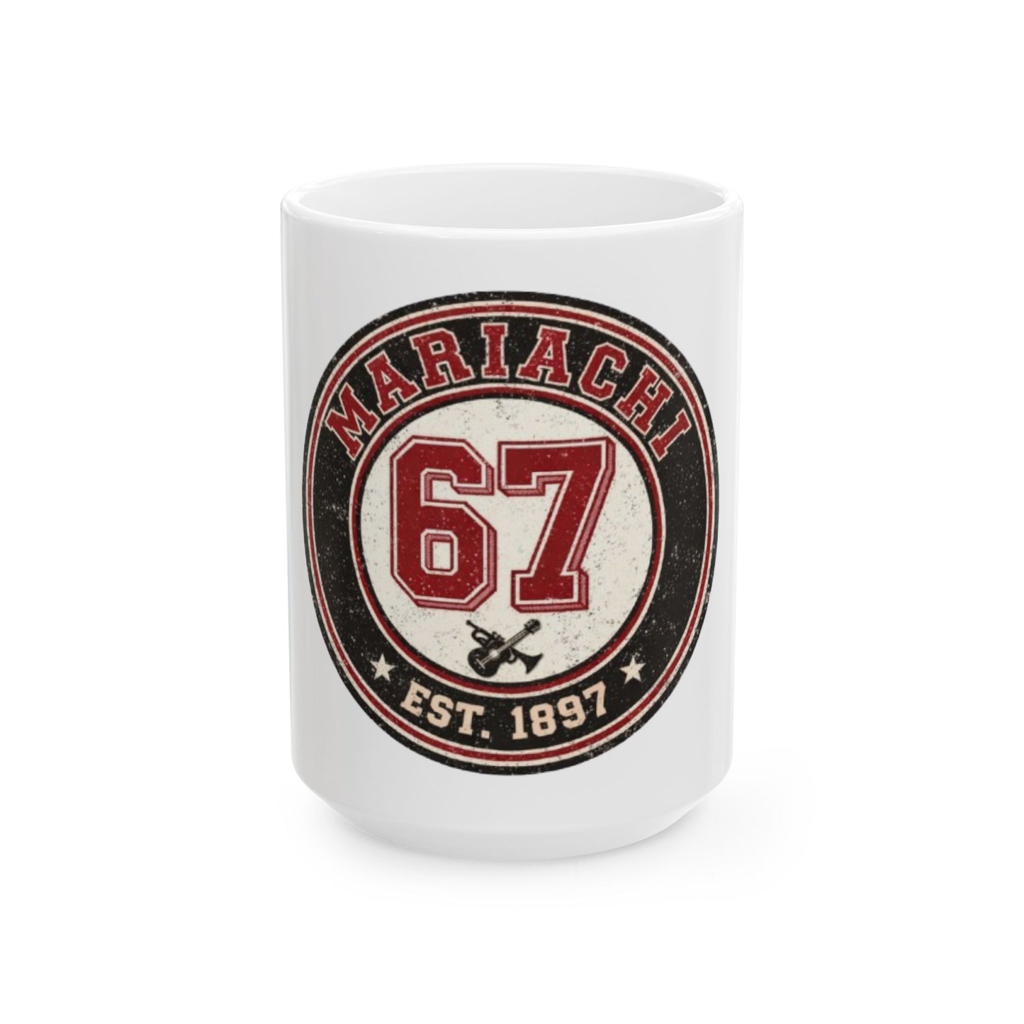 Mariachi 67 Ceramic Mug, (11oz, 15oz)
