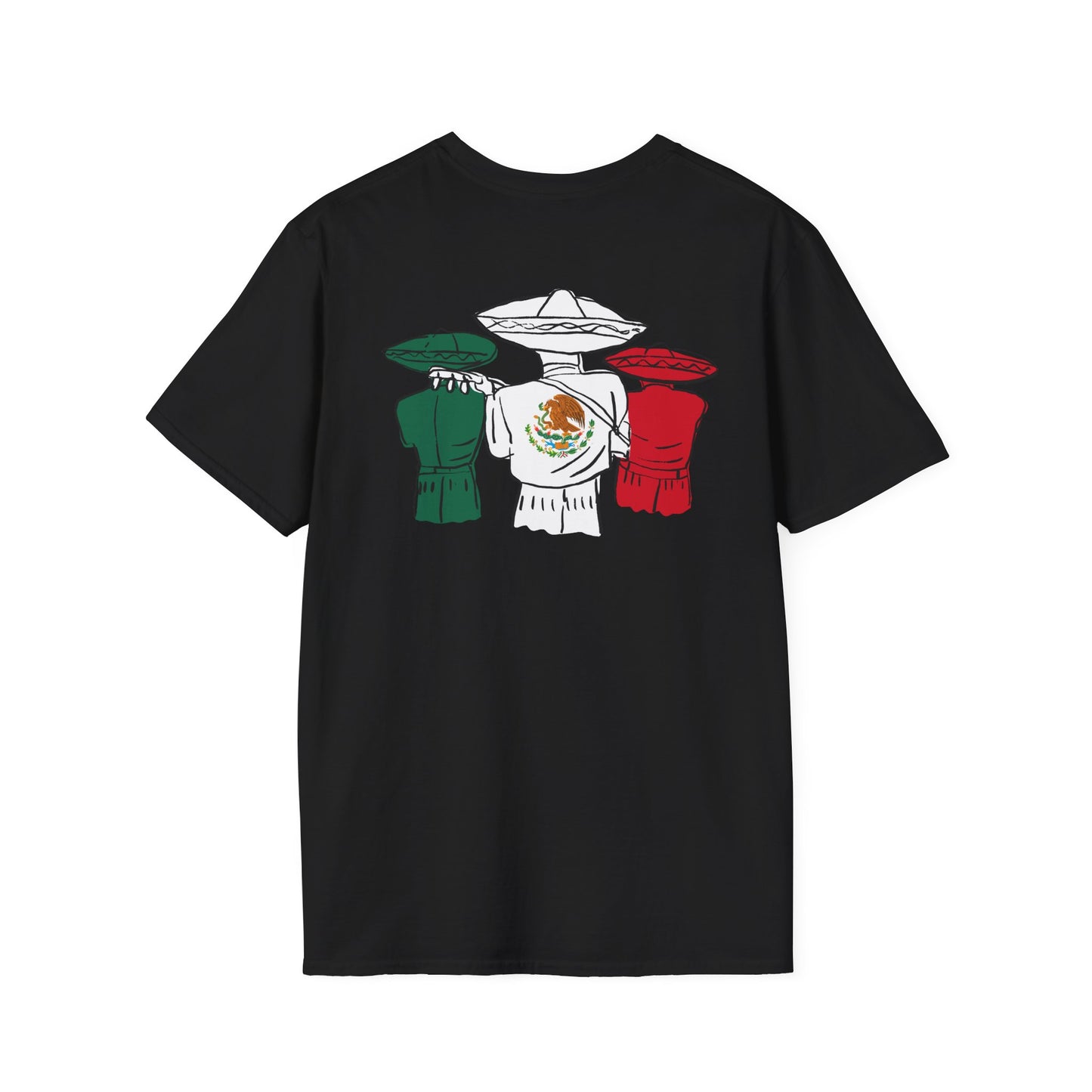 Flag Unisex Softstyle T-Shirt