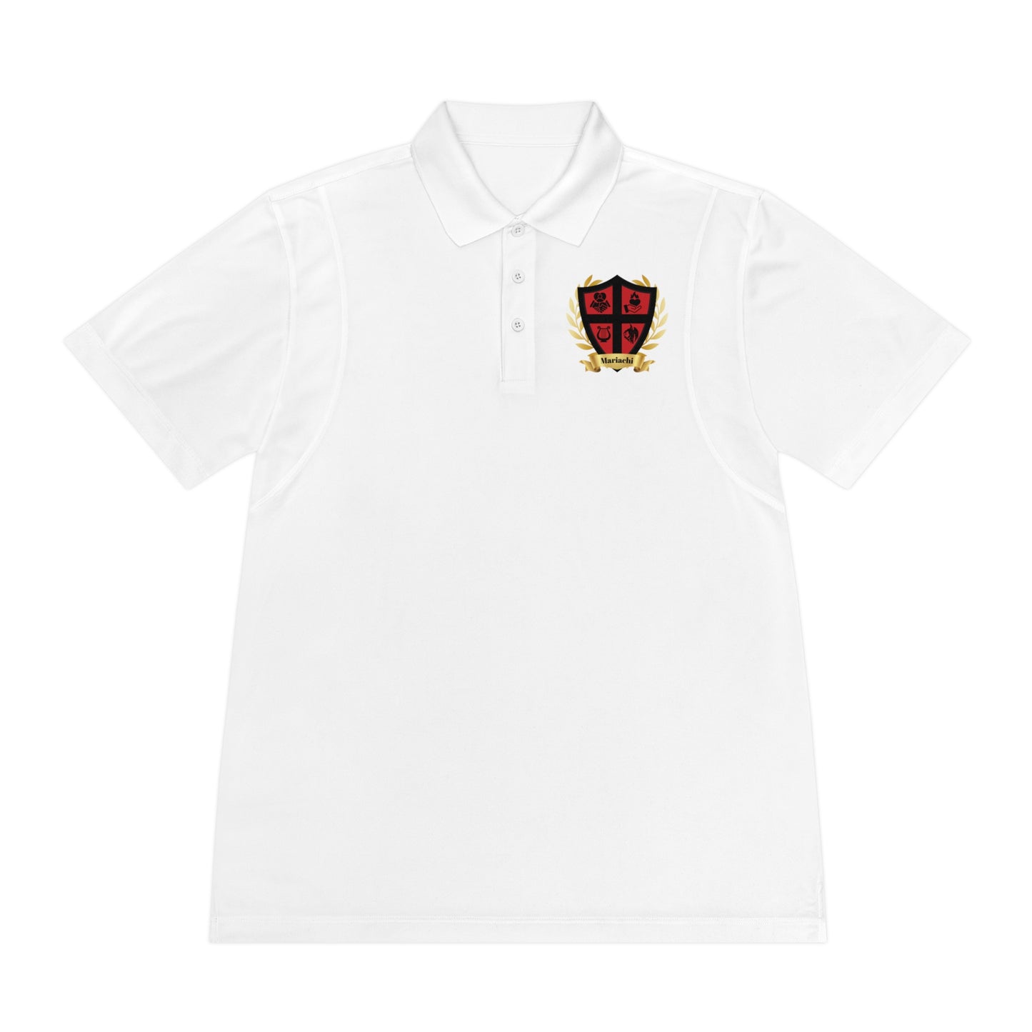 Shield Men's Sport Polo Shirt