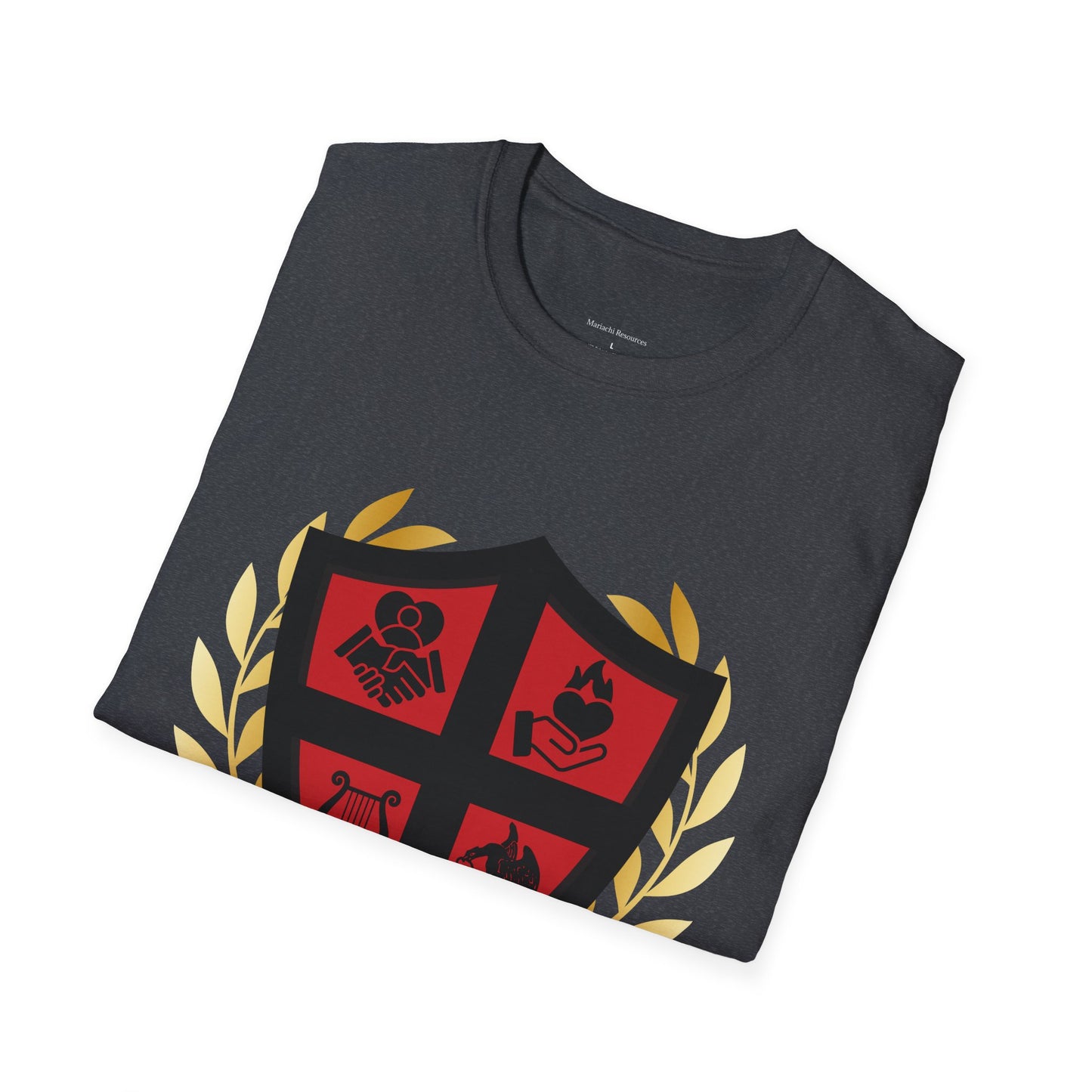 Shield Unisex Softstyle T-Shirt