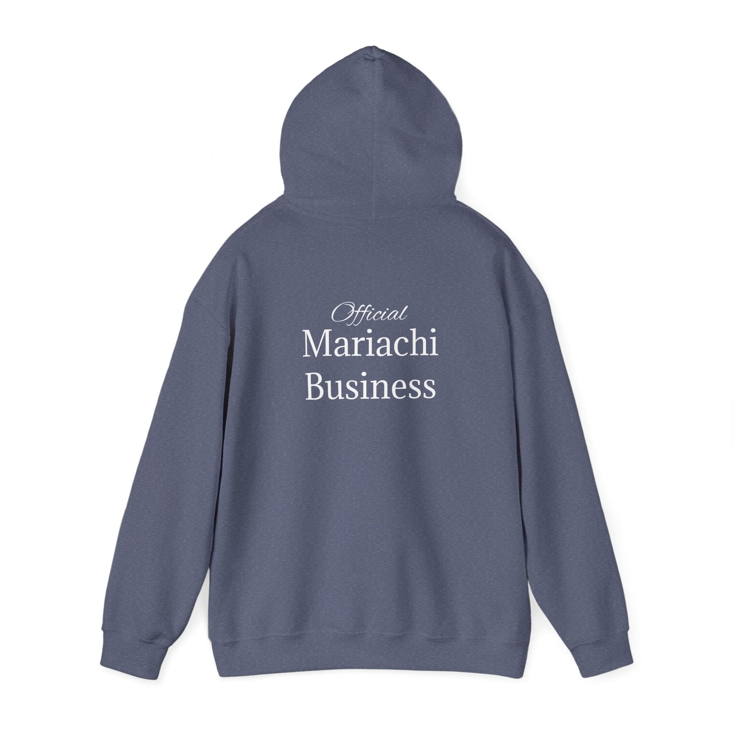 Official Mariachi Business Unisex Heavy Blend™ Hooded Sweatshirt