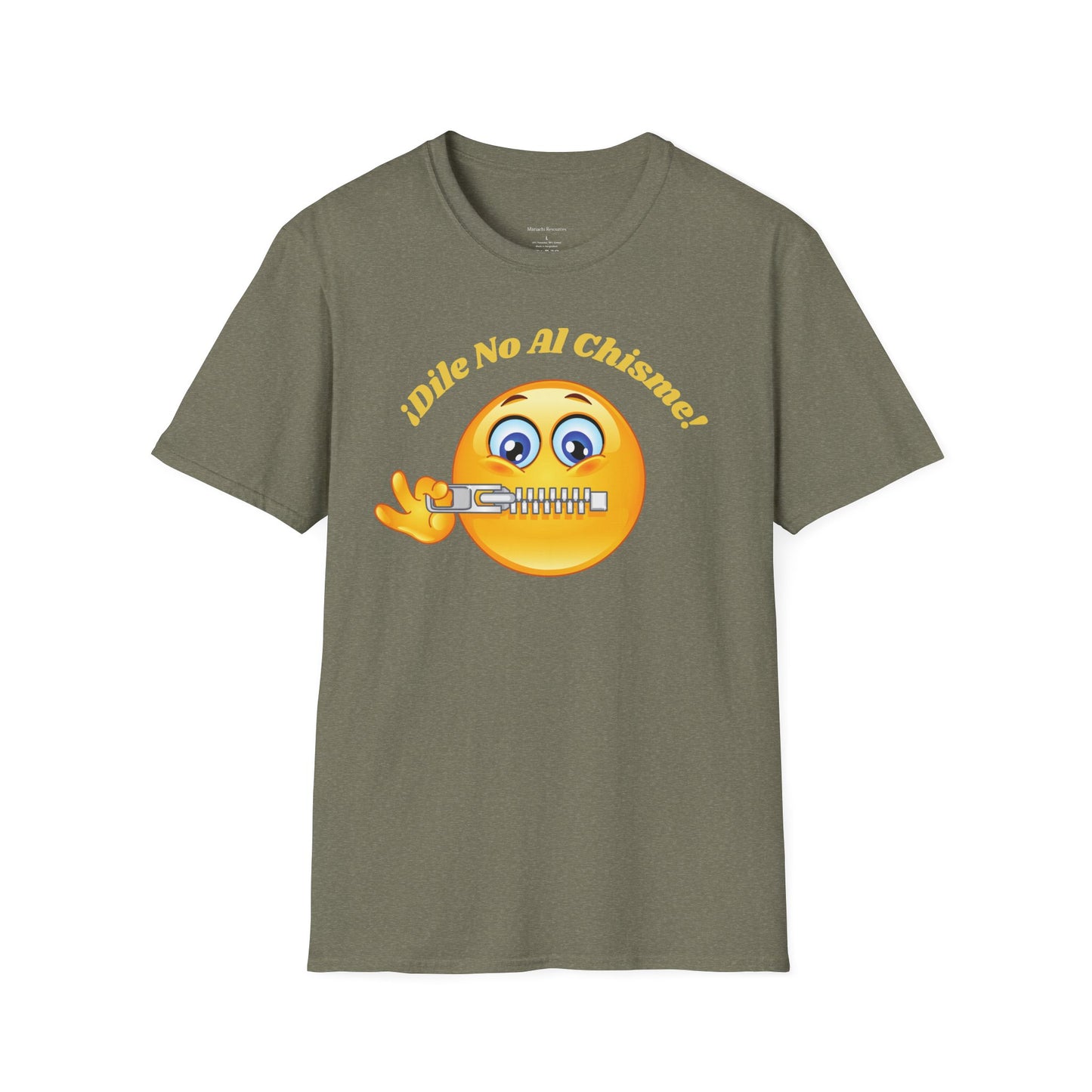 Dile No Al Chisme Unisex Softstyle T-Shirt